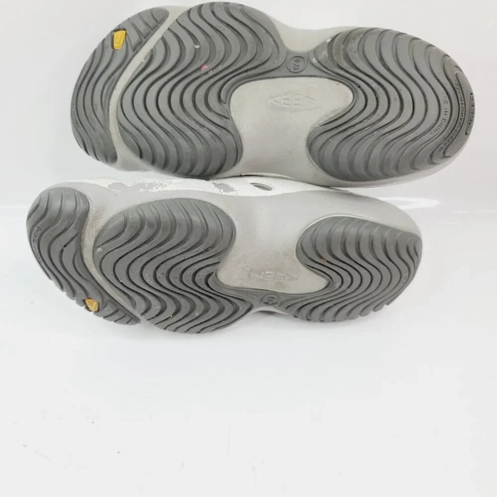 Keen Men's‎ Gray Yogui Arts Closed Toe Slip-On Outdoor Trail Slide Sandal Size 8